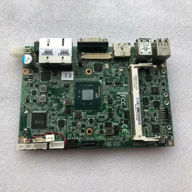 Alt view image 2 of 3 - DDR3L USB3.0 3.5" Embedded Industrial Motherboard MIO-5251 For Advantech