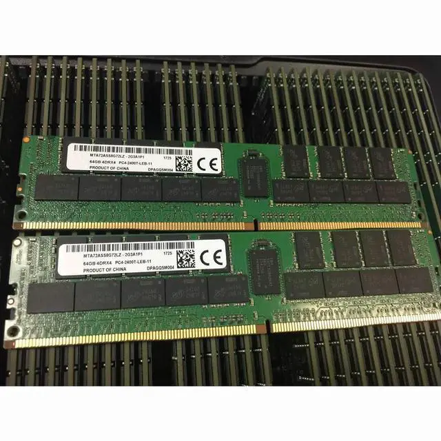 Alt view image 2 of 3 - 1 Pcs NF8460 NF5460 NF5288 NF5280 M4 M5 For Inspur Server Memory 64GB ECC RAM 64G 4DRX4 DDR4 2400