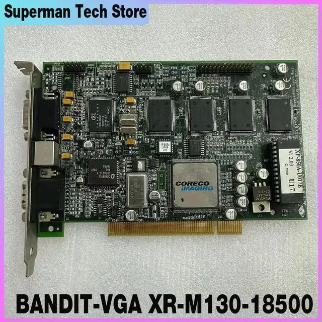 Main image of For CORECO Acquisition Card BANDIT-VGA XR-M130-18500