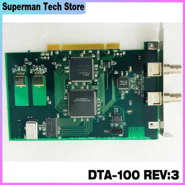 Main image of For DEKTEC Acquisition Card DVB/ASI-C DTA-100 Type DVB Digital Stream Playback Card DTA-100 REV:3