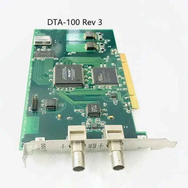 Alt view image 2 of 3 - For DEKTEC Acquisition Card DVB/ASI-C DTA-100 Type DVB Digital Stream Playback Card DTA-100 REV:3