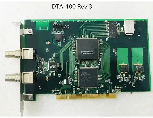 Alt view image 3 of 3 - For DEKTEC Acquisition Card DVB/ASI-C DTA-100 Type DVB Digital Stream Playback Card DTA-100 REV:3