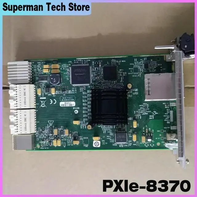 Main image of PXIe-8370 For NI 779720-01 PXI remote control module PXIE-8370