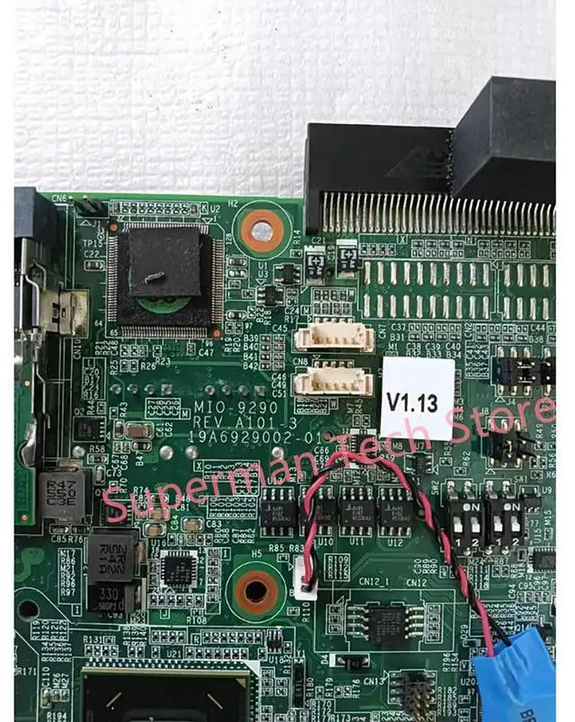 Alt view image 2 of 3 - For Advantech ARK-3500 Industrial Computer Motherboard MIO-9290 REV.A101-3