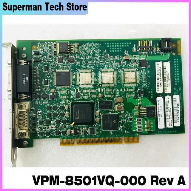 Main image of For COGNEX Industrial Image Acquisition Card VPM-8501VQ-000 Rev A