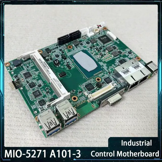 Main image of Industrial Computer Motherboard 3.5 Inch Motherboard For Advantech MIO-5271 A101-3 MIO-5271