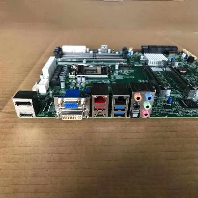 Alt view image 2 of 3 - For X11SCA-F motherboard 1151 pin 8 generation 9 generation CPU Desktop motherboard C246 workstation