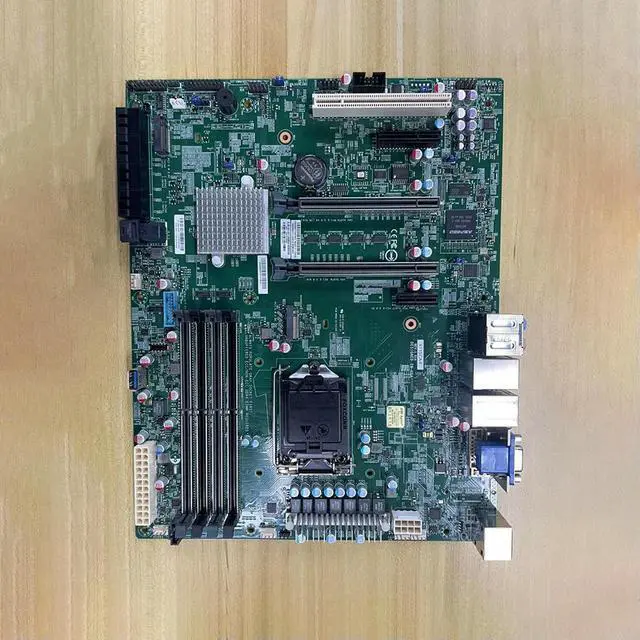 Alt view image 3 of 3 - For X11SCA-F motherboard 1151 pin 8 generation 9 generation CPU Desktop motherboard C246 workstation