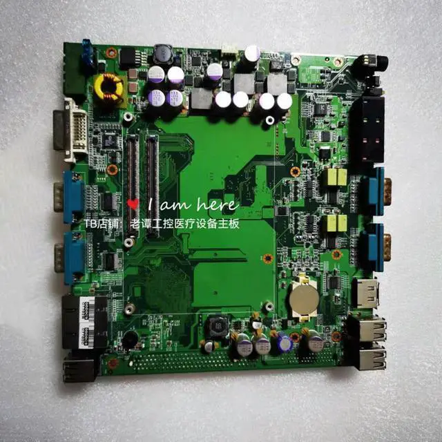 Alt view image 3 of 3 - For Advantech AMO-3420 Rev.A1 disassembly industrial control motherboard bottom board ARK-3420F