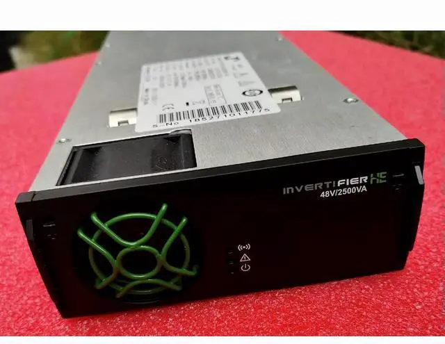 Alt view image 3 of 3 - 241119.300 INVERTIFIER 48/2500 HE DC Output 53.5V 37.4A 2000W For Eltek Communication Power Supply Module