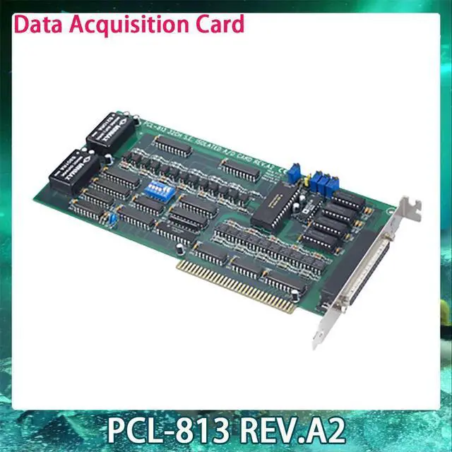 Main image of PCL-813 REV.A2 For Advantech Data Capture Card 32 Single Ended Isolated Analog Input Cards