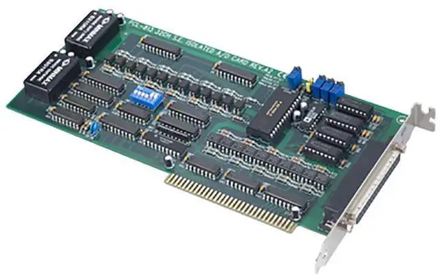 Alt view image 3 of 3 - PCL-813 REV.A2 For Advantech Data Capture Card 32 Single Ended Isolated Analog Input Cards