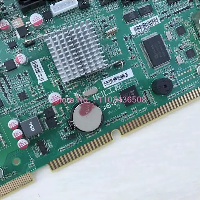 Alt view image 3 of 3 - Supports the I3 I5 I7CPU Industrial Computer Motherboard SHB-970