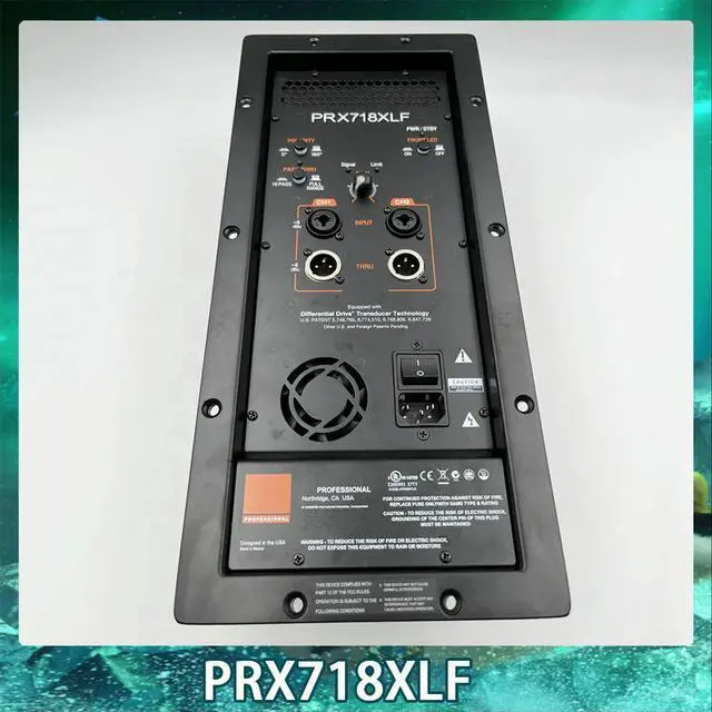 Alt view image 2 of 3 - PRX 718XLF For PRX718XLF Power Amplifier Module PRX700 Series
