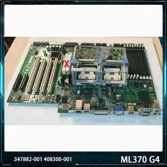 Main image of For ML370 G4 347882-001 408300-001 Server Motherboard