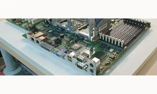 Alt view image 2 of 3 - For ML370 G4 347882-001 408300-001 Server Motherboard