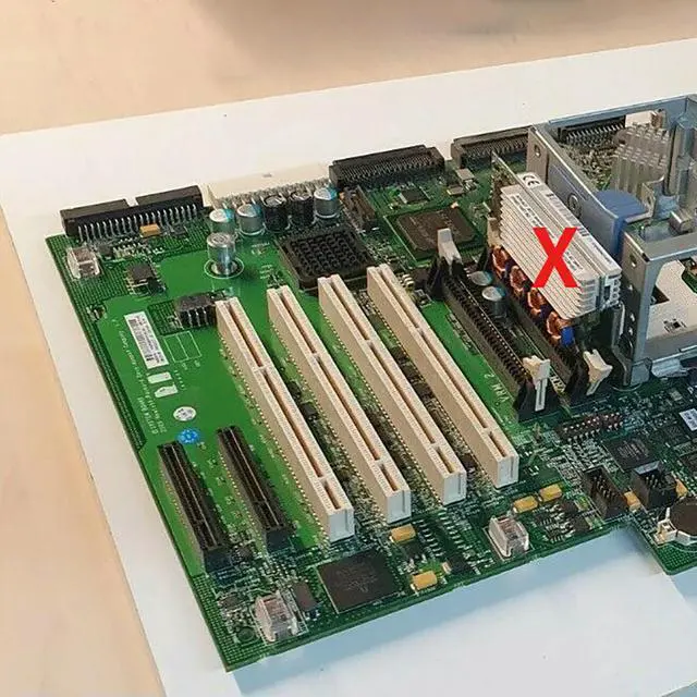 Alt view image 3 of 3 - For ML370 G4 347882-001 408300-001 Server Motherboard
