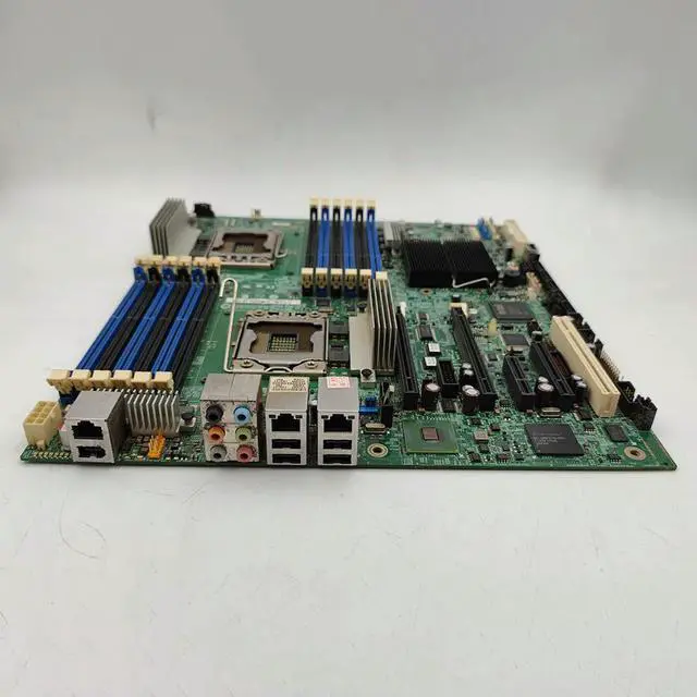 Main image of Server Motherboard For S5520SC LGA1366 X55 56CPU