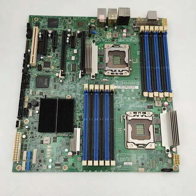 Alt view image 3 of 3 - Server Motherboard For S5520SC LGA1366 X55 56CPU