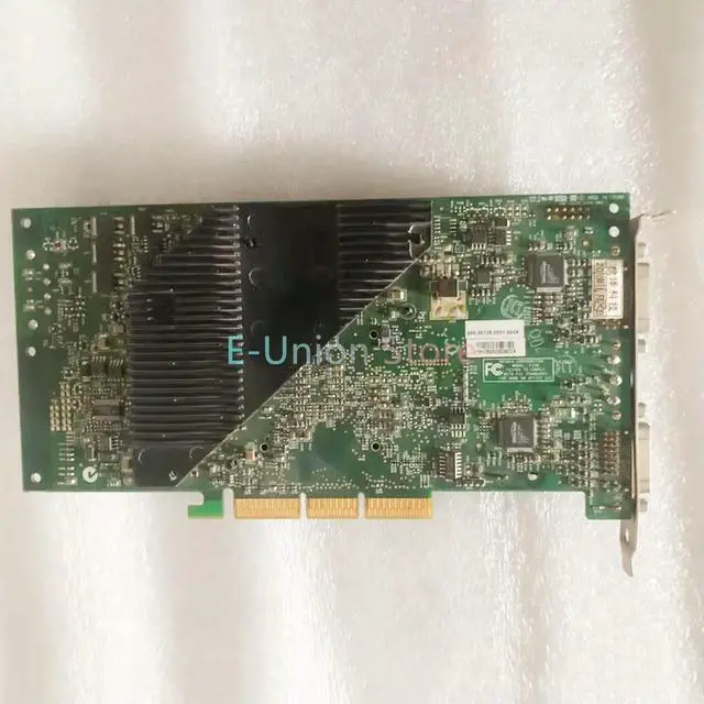 Alt view image 3 of 3 - For Quadro FX2000 AGP8X Workstation Graphics Card For 326797-001 329259-00 AGP Graphics Card