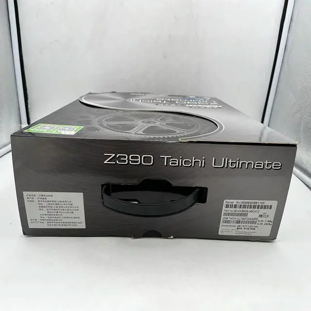 Alt view image 3 of 3 - For DDR4 128GB LGA1151 Desktop Motherboard Z390 Taichi Ultimate