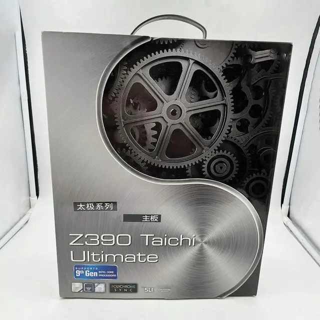 Alt view image 2 of 3 - For DDR4 128GB LGA1151 Desktop Motherboard Z390 Taichi Ultimate