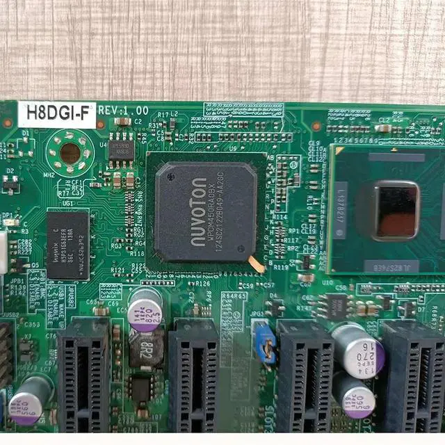 Alt view image 2 of 3 - H8DGI-F Server E-ATX Motherboard For Dual Opteron G34 6000 CPU Fast Ship