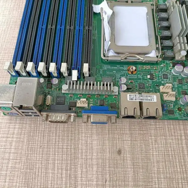 Alt view image 3 of 3 - H8DGI-F Server E-ATX Motherboard For Dual Opteron G34 6000 CPU Fast Ship
