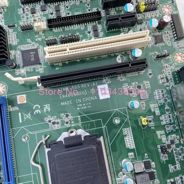 Alt view image 2 of 3 - AIMB-505G2 For Advantech Industrial Motherboard Dual Ethernet Ports Support 6/7th CPU 10 Serial Ports AIMB-505 AIMB-505G2-00A1E