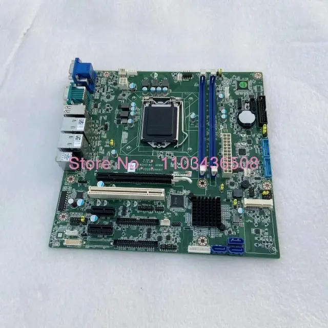 Alt view image 3 of 3 - AIMB-505G2 For Advantech Industrial Motherboard Dual Ethernet Ports Support 6/7th CPU 10 Serial Ports AIMB-505 AIMB-505G2-00A1E