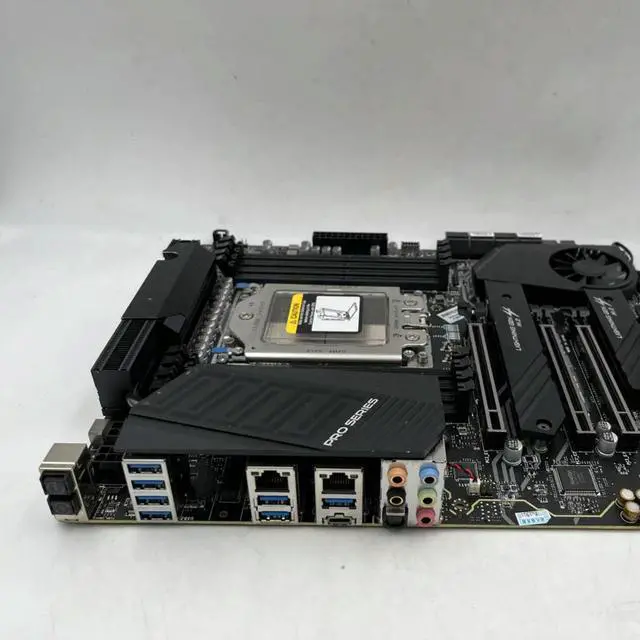 Main image of TRX40 PRO 10G For Desktop Motherboard Socket sTRX4 DDR4 256GB PCI-E4.0 SATA3 M.2*2 USB3.2 ATX