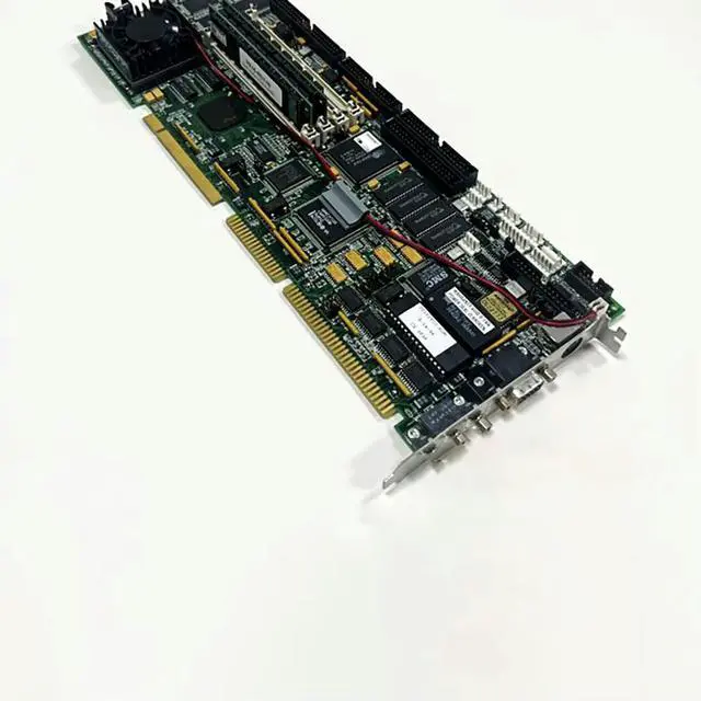 Alt view image 2 of 3 - Trenton industrial computer motherboard 92-005449-0X REV:E-A-03 TTIT2V03.ROM