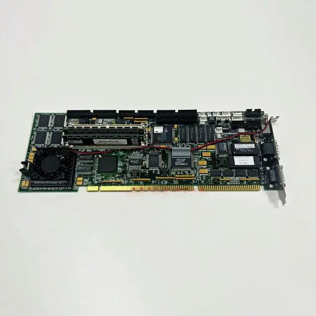 Alt view image 3 of 3 - Trenton industrial computer motherboard 92-005449-0X REV:E-A-03 TTIT2V03.ROM