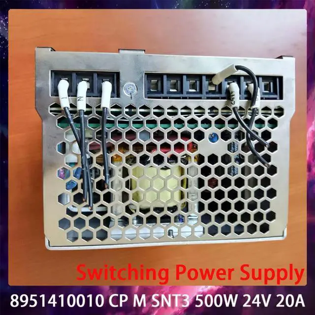 Main image of Switching Power Supply 8951410010 CP M SNT3 500W 24V 20A For Weidmuller