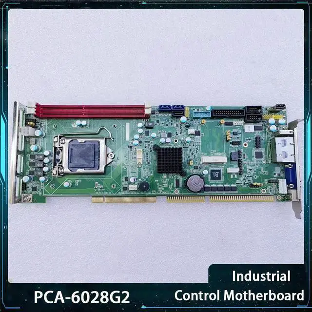 Main image of For Advantech Industrial Control Motherboard LGA1150 H81 Dual Network Card PCA-6028G2 PCA-6028