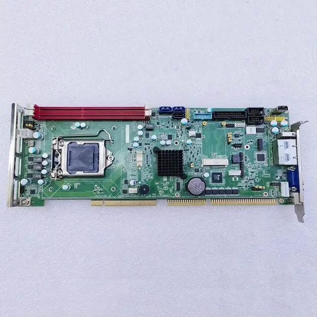 Alt view image 3 of 3 - For Advantech Industrial Control Motherboard LGA1150 H81 Dual Network Card PCA-6028G2 PCA-6028