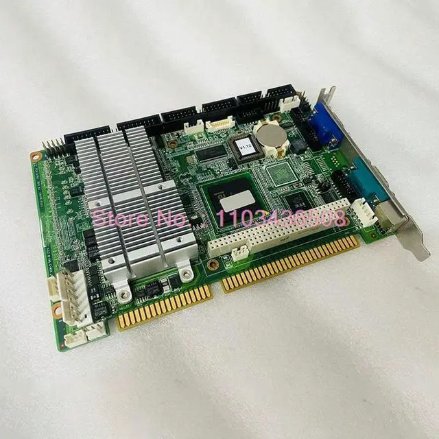 Alt view image 3 of 3 - PCA-6781LV Industrial Computer Equipment Motherboard PCA-6781 Rev:A1