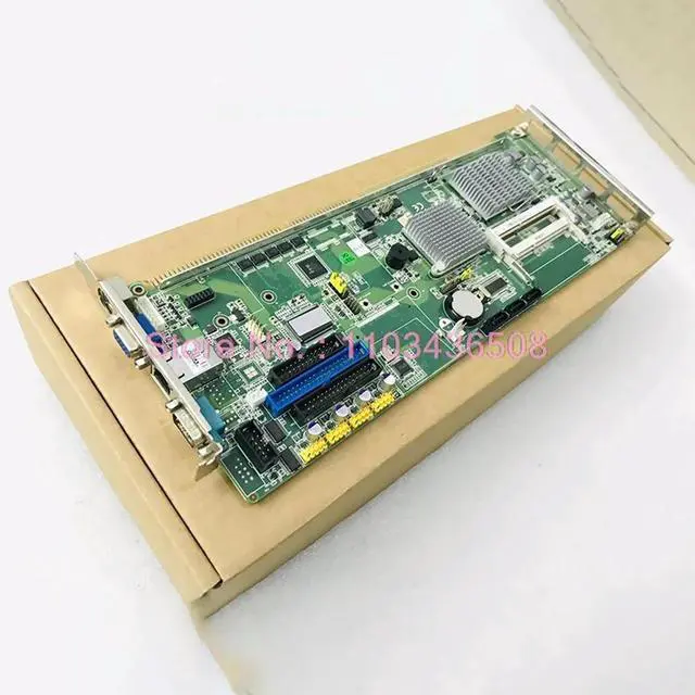 Alt view image 3 of 3 - For Advantech Industrial Motherboard PCA-6012VG PCA-6012 REV.A1