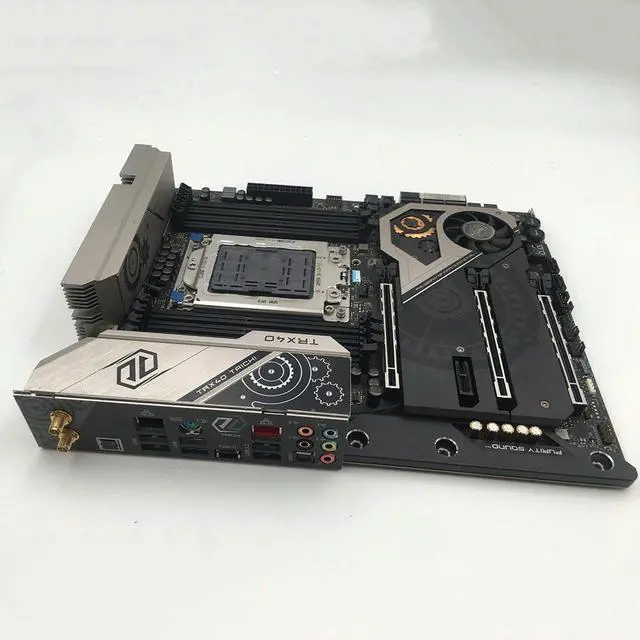 Main image of TRX40 TAICHI Desktop Motherboard For 8×DDR4 8+24 PIN ATX 256GB Support 3970X 3900X