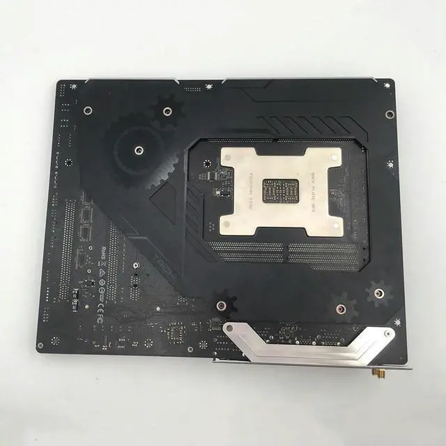 Alt view image 2 of 3 - TRX40 TAICHI Desktop Motherboard For 8×DDR4 8+24 PIN ATX 256GB Support 3970X 3900X