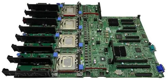 Main image of For R910 P658H P703H HV8Y2 KYD3D NCWG9 Server Motherboard