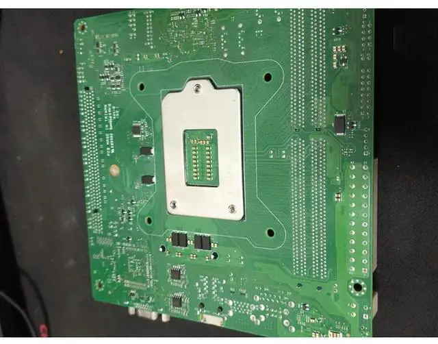 Alt view image 3 of 3 - X11SCL-IF For Server Mini-ITX Motherboard C242 LGA-1151 DDR4 Support 8th/9th Generation Core i3 E-2100 E-2200