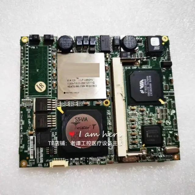 Alt view image 2 of 3 - BCT-ETX-C3 is the industrial motherboard