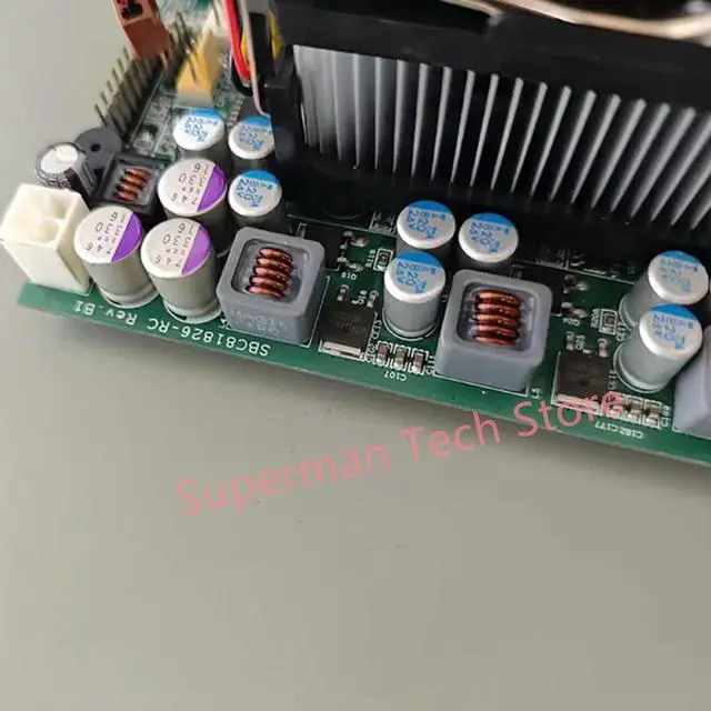 Alt view image 3 of 3 - SBC81826-RC Rev:B1 For Axiomtek Industrial Motherboard