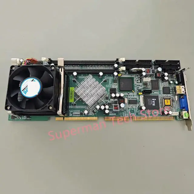 Alt view image 2 of 3 - SBC81826-RC Rev:B1 For Axiomtek Industrial Motherboard