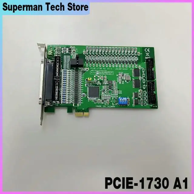 Main image of PCIE-1730 A1 32-channel TTL Isolated Digital Input And Output Card Capture Card