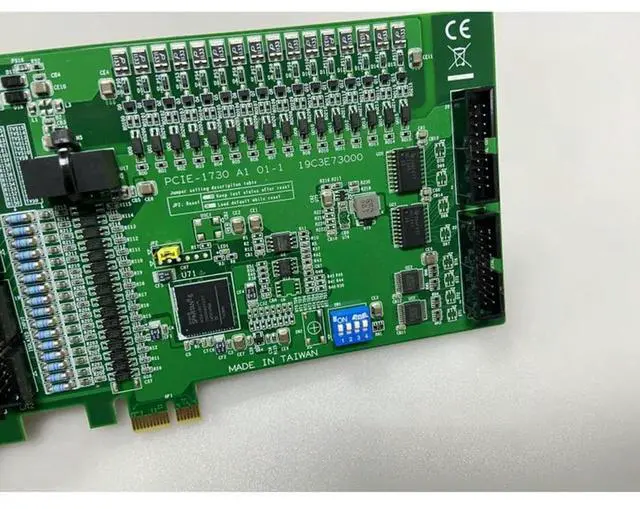 Alt view image 2 of 3 - PCIE-1730 A1 32-channel TTL Isolated Digital Input And Output Card Capture Card