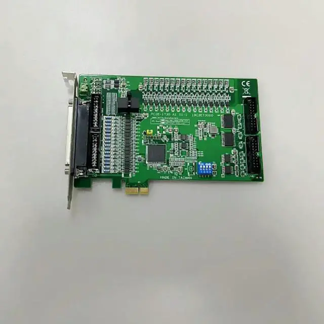 Alt view image 3 of 3 - PCIE-1730 A1 32-channel TTL Isolated Digital Input And Output Card Capture Card
