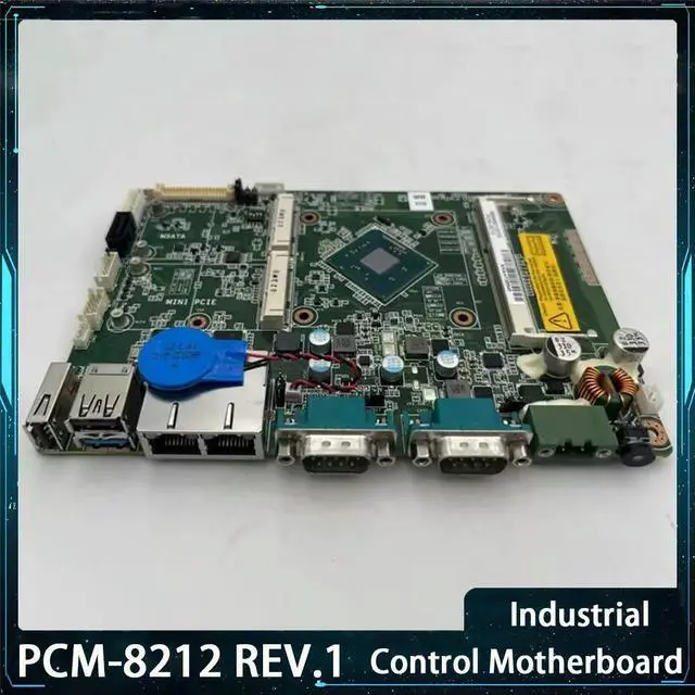 Main image of For Advantech PCM-8212 REV.1 All-in-One Industrial Motherboard