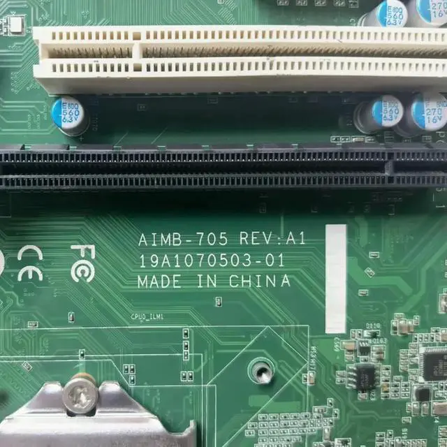 Alt view image 3 of 3 - Industrial Motherboard For ADVANTECH AIMB-705G2 AIMB-705 AIMB-705G2-00A1E LGA1151 5×PCI